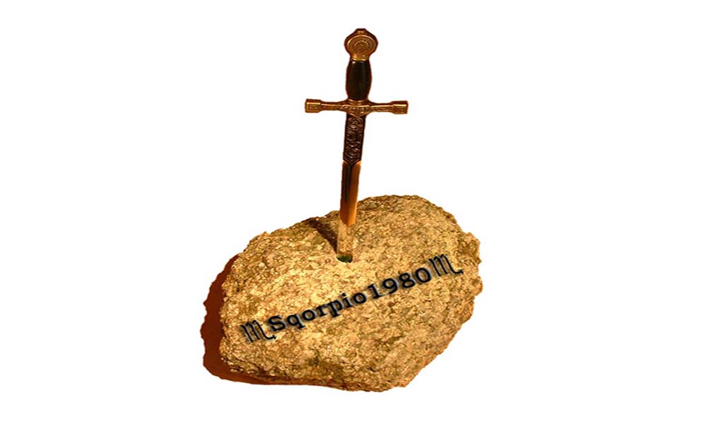 Sqorpio1980 Sword in Stone